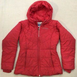 Columbia Kids pink winter jacket M Medium